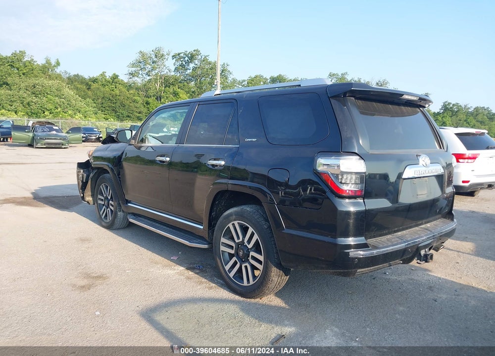 2014 TOYOTA 4RUNNER LIMITED VIN: JTEBU5JR6E5188259