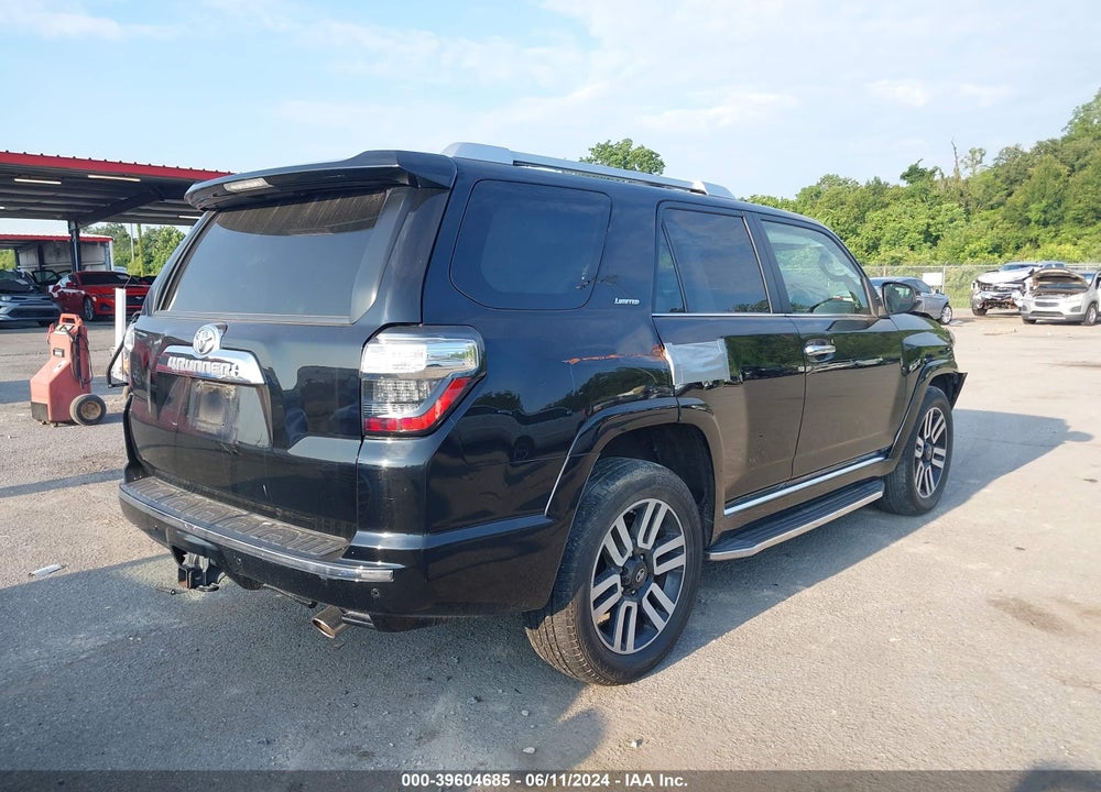 2014 TOYOTA 4RUNNER LIMITED VIN: JTEBU5JR6E5188259