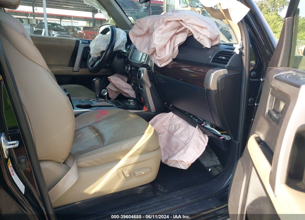 2014 TOYOTA 4RUNNER LIMITED VIN: JTEBU5JR6E5188259