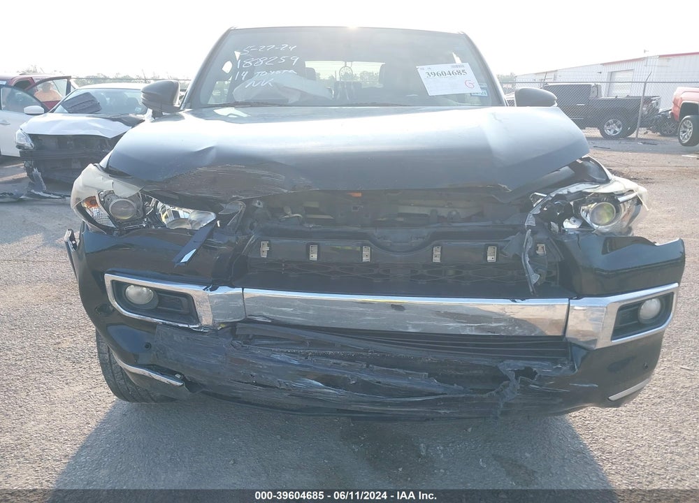 2014 TOYOTA 4RUNNER LIMITED VIN: JTEBU5JR6E5188259
