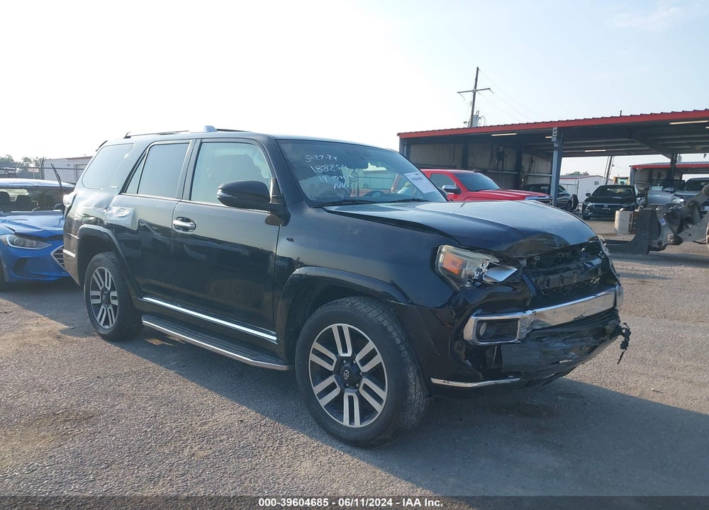 2014 TOYOTA 4RUNNER LIMITED VIN: JTEBU5JR6E5188259