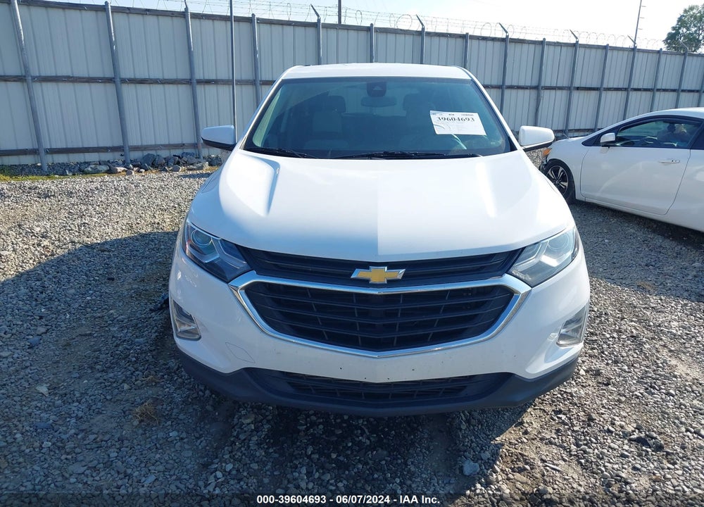 2019 CHEVROLET EQUINOX LT VIN: 2GNAXJEV6K6165823