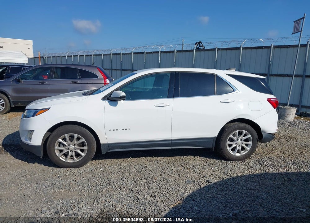2019 CHEVROLET EQUINOX LT VIN: 2GNAXJEV6K6165823