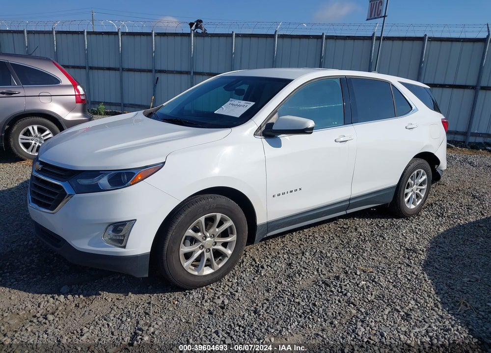2019 CHEVROLET EQUINOX LT VIN: 2GNAXJEV6K6165823