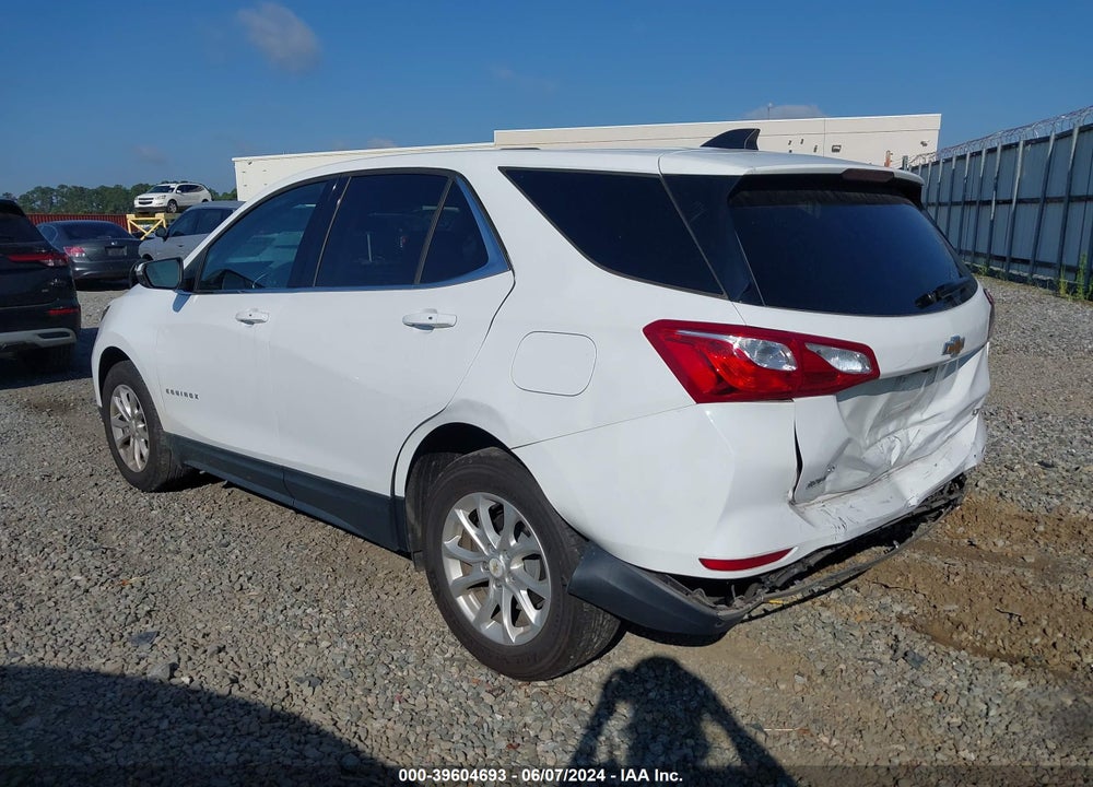 2019 CHEVROLET EQUINOX LT VIN: 2GNAXJEV6K6165823