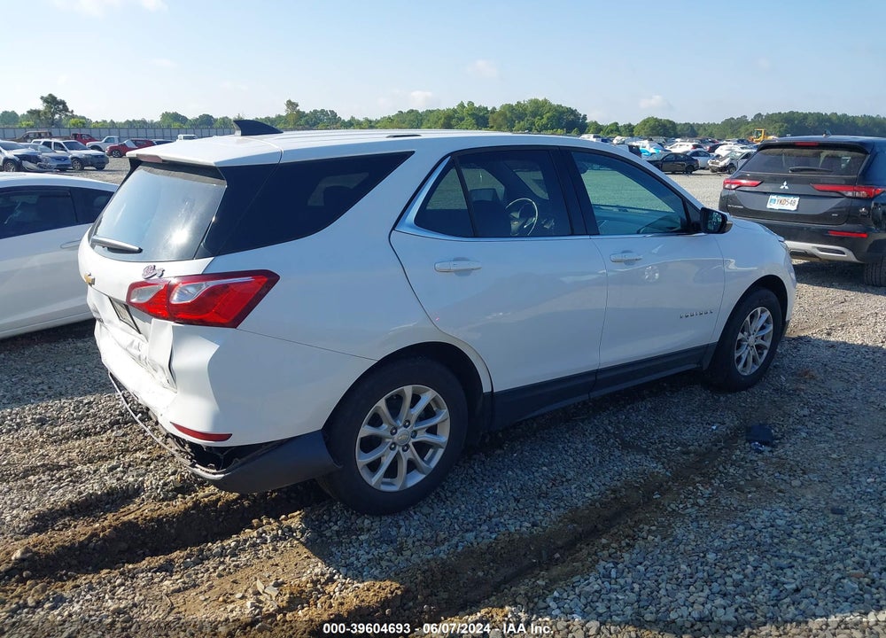 2019 CHEVROLET EQUINOX LT VIN: 2GNAXJEV6K6165823