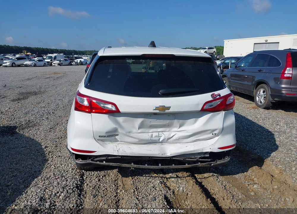 2019 CHEVROLET EQUINOX LT VIN: 2GNAXJEV6K6165823