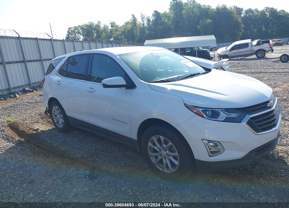 2019 CHEVROLET EQUINOX LT VIN: 2GNAXJEV6K6165823