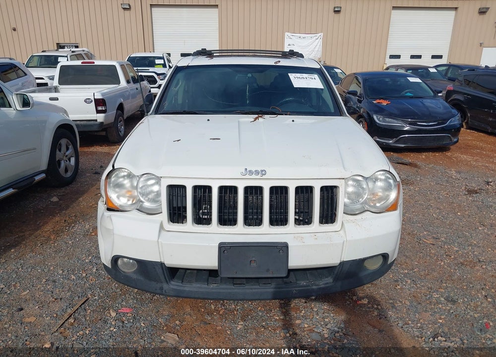 2008 JEEP GRAND CHEROKEE LAREDO VIN: 1J8GS48K68C175197