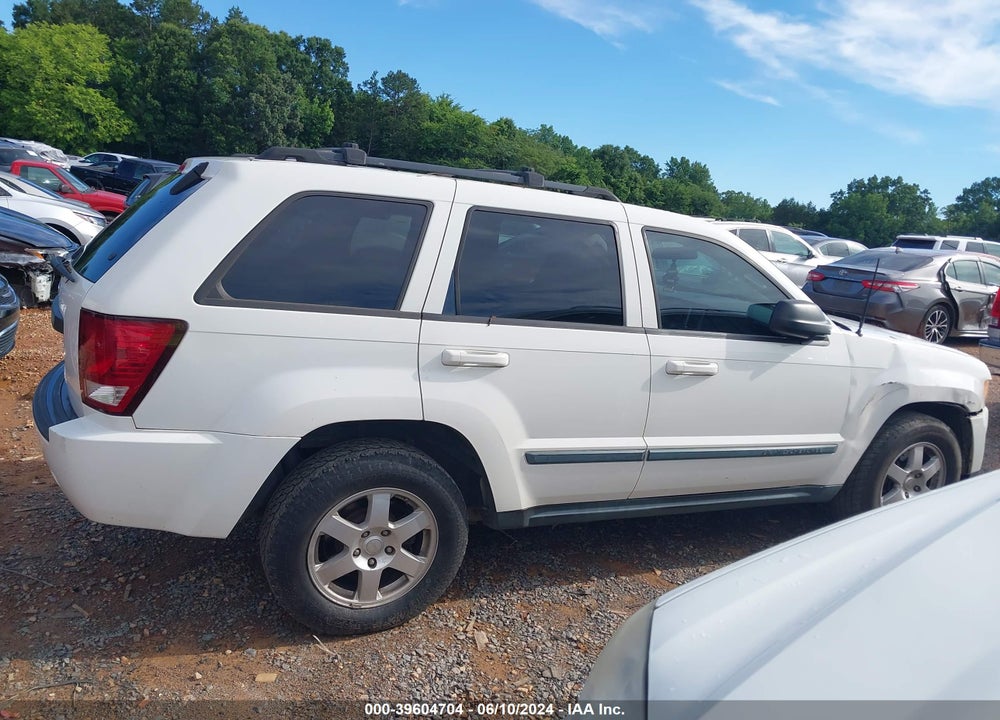2008 JEEP GRAND CHEROKEE LAREDO VIN: 1J8GS48K68C175197