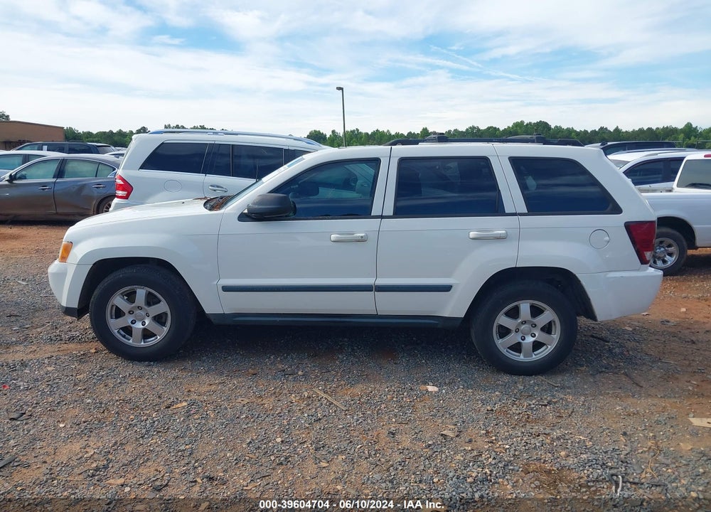 2008 JEEP GRAND CHEROKEE LAREDO VIN: 1J8GS48K68C175197
