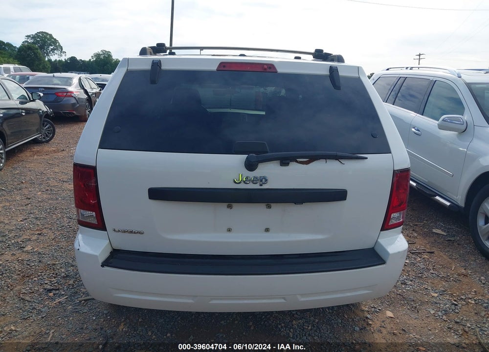 2008 JEEP GRAND CHEROKEE LAREDO VIN: 1J8GS48K68C175197