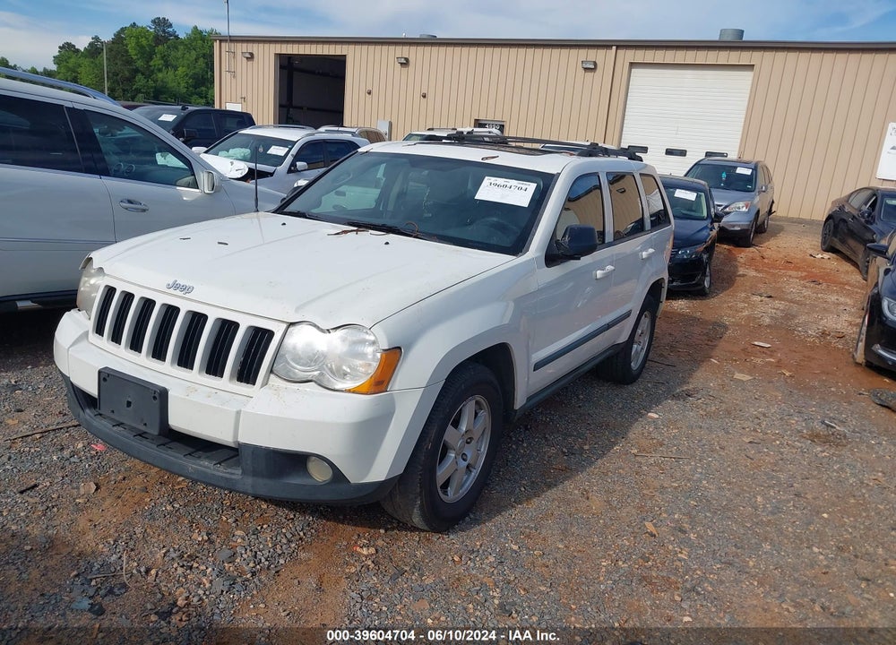 2008 JEEP GRAND CHEROKEE LAREDO VIN: 1J8GS48K68C175197