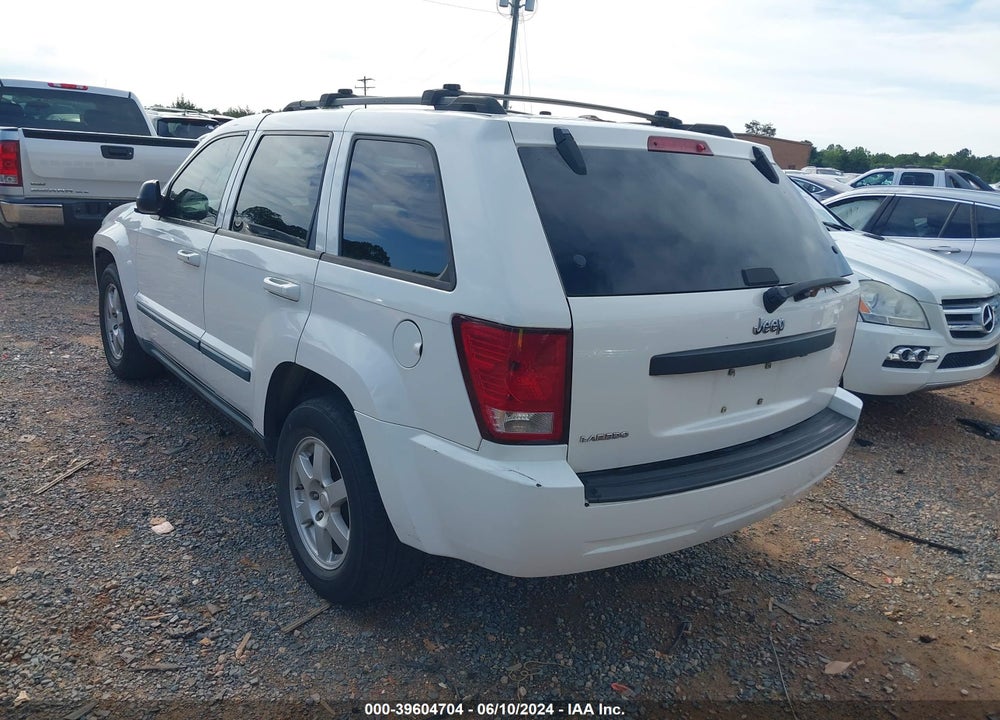 2008 JEEP GRAND CHEROKEE LAREDO VIN: 1J8GS48K68C175197