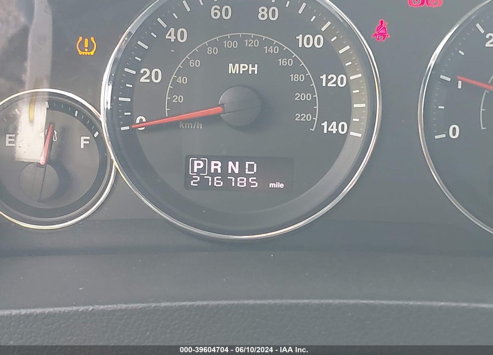 2008 JEEP GRAND CHEROKEE LAREDO VIN: 1J8GS48K68C175197
