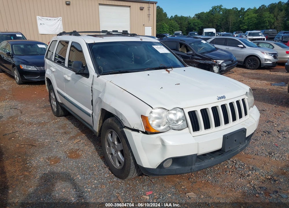 2008 JEEP GRAND CHEROKEE LAREDO VIN: 1J8GS48K68C175197