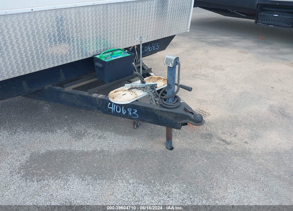2012 PASSPORT TRAVEL TRAILER VIN: 4YDT32220CT410683
