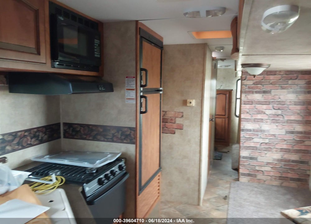 2012 PASSPORT TRAVEL TRAILER VIN: 4YDT32220CT410683