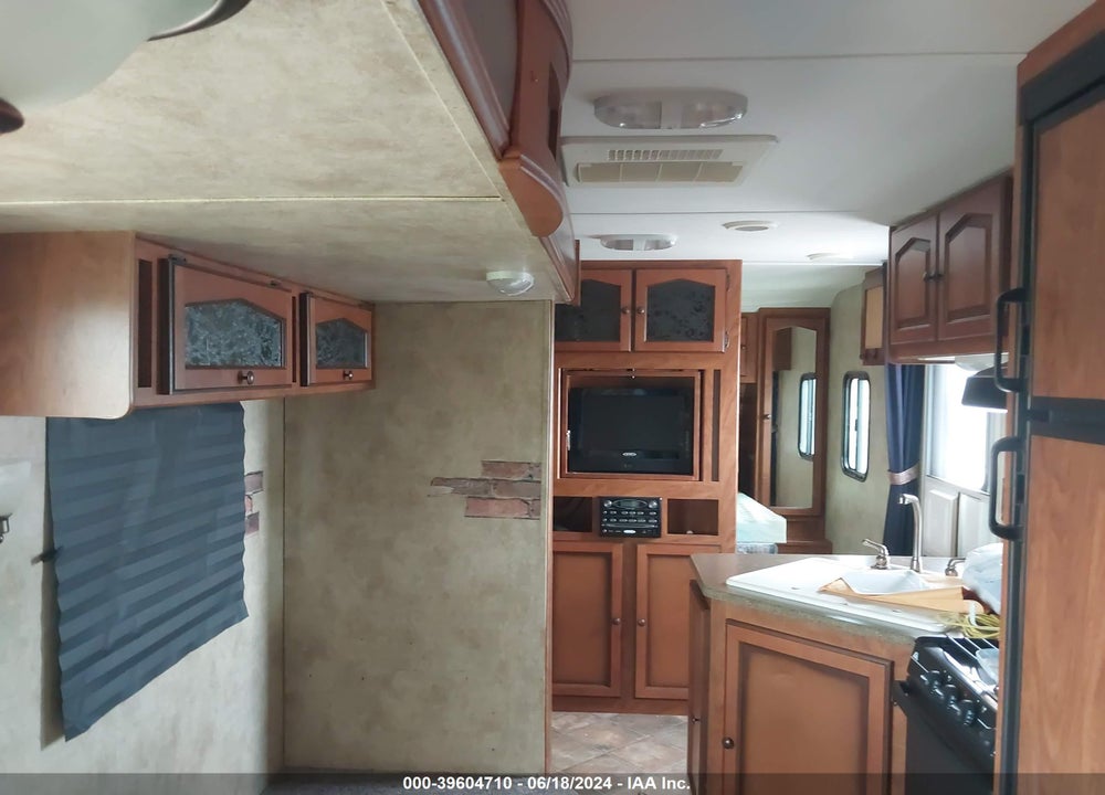 2012 PASSPORT TRAVEL TRAILER VIN: 4YDT32220CT410683