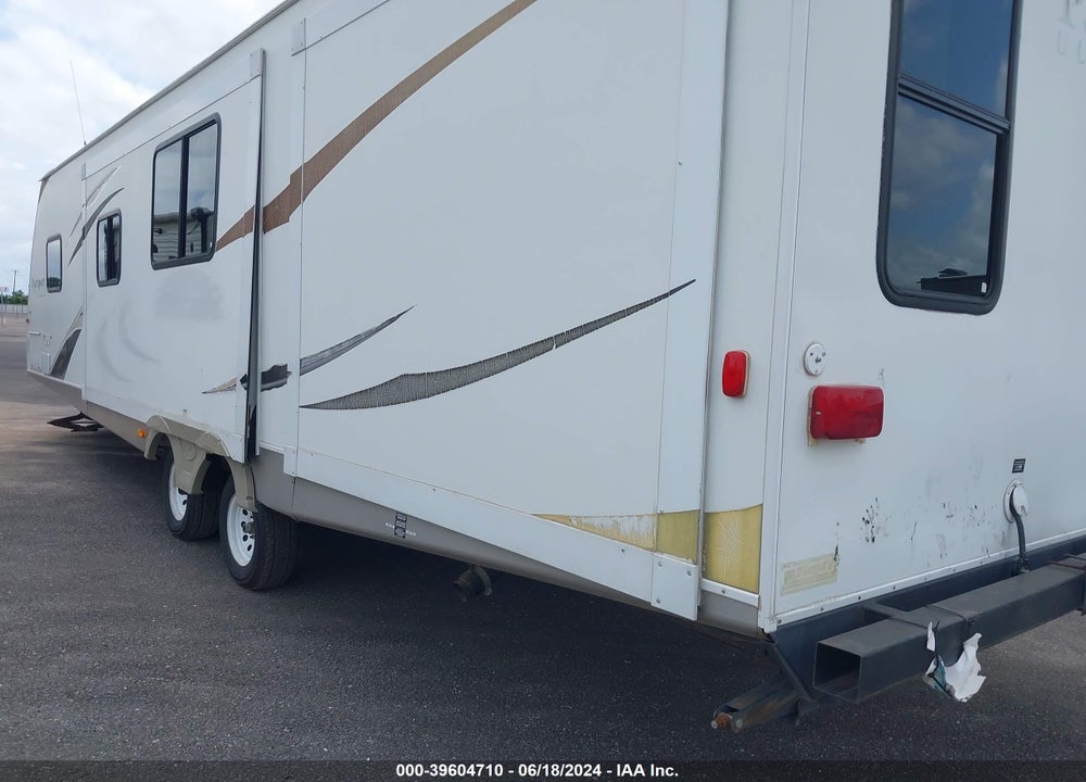 2012 PASSPORT TRAVEL TRAILER VIN: 4YDT32220CT410683