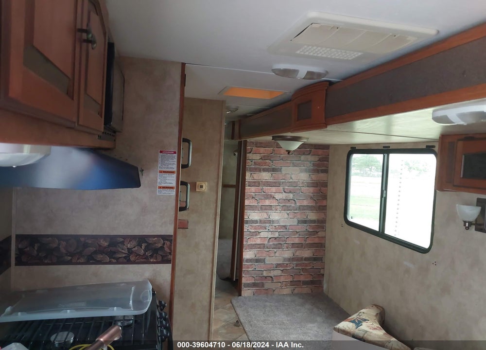 2012 PASSPORT TRAVEL TRAILER VIN: 4YDT32220CT410683