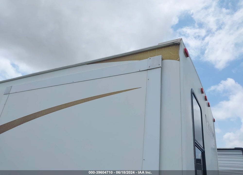 2012 PASSPORT TRAVEL TRAILER VIN: 4YDT32220CT410683