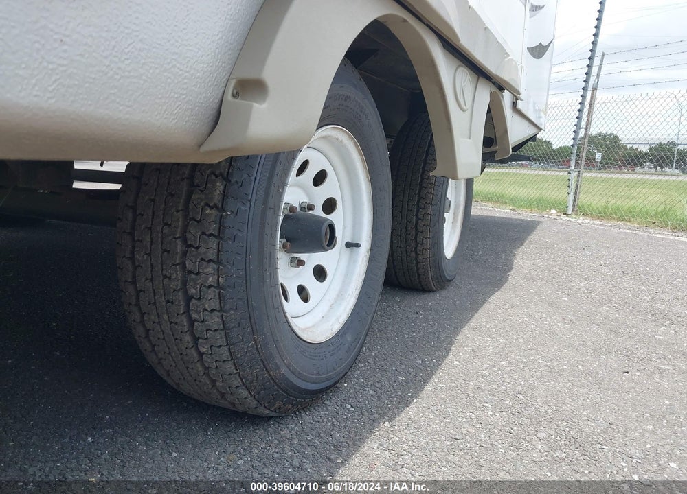 2012 PASSPORT TRAVEL TRAILER VIN: 4YDT32220CT410683