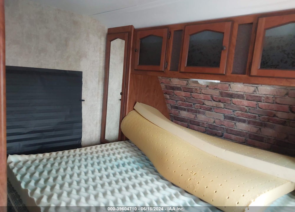 2012 PASSPORT TRAVEL TRAILER VIN: 4YDT32220CT410683