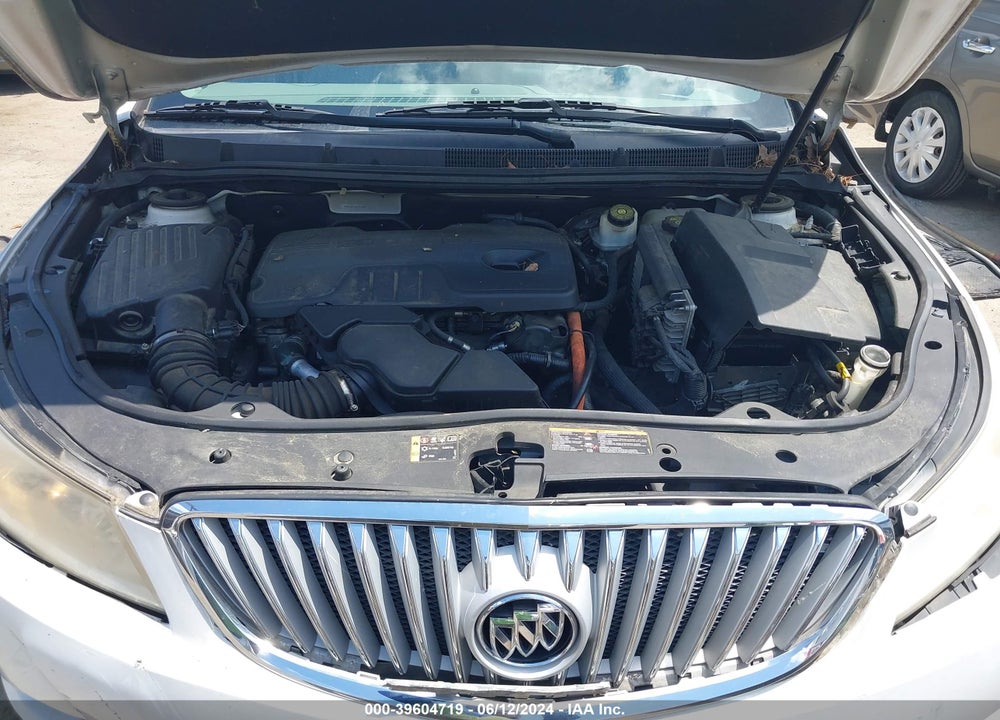2012 BUICK LACROSSE LEATHER GROUP VIN: 1G4GC5ER4CF196368