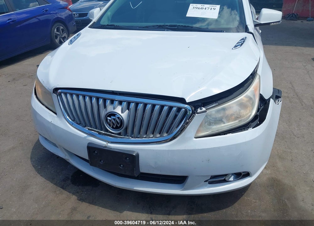 2012 BUICK LACROSSE LEATHER GROUP VIN: 1G4GC5ER4CF196368