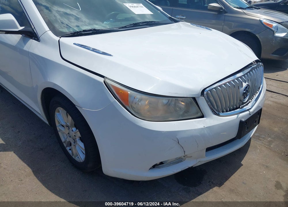 2012 BUICK LACROSSE LEATHER GROUP VIN: 1G4GC5ER4CF196368