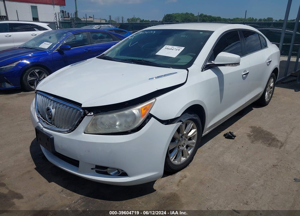 2012 BUICK LACROSSE LEATHER GROUP VIN: 1G4GC5ER4CF196368