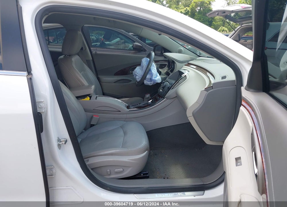 2012 BUICK LACROSSE LEATHER GROUP VIN: 1G4GC5ER4CF196368