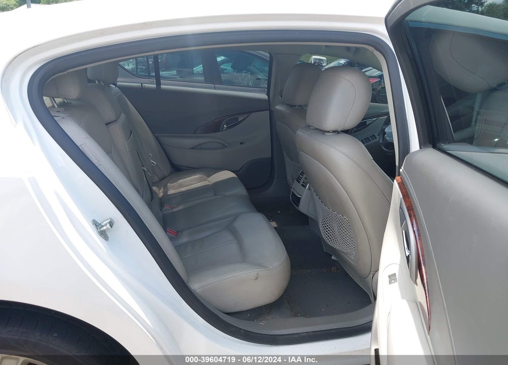 2012 BUICK LACROSSE LEATHER GROUP VIN: 1G4GC5ER4CF196368