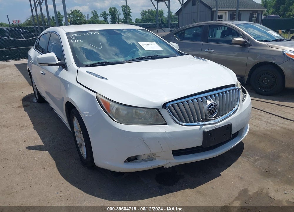 2012 BUICK LACROSSE LEATHER GROUP VIN: 1G4GC5ER4CF196368