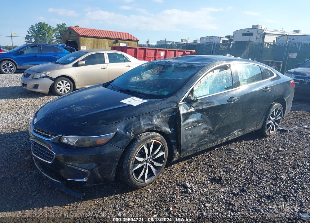 2017 CHEVROLET MALIBU 1LT VIN: 1G1ZE5ST4HF280519