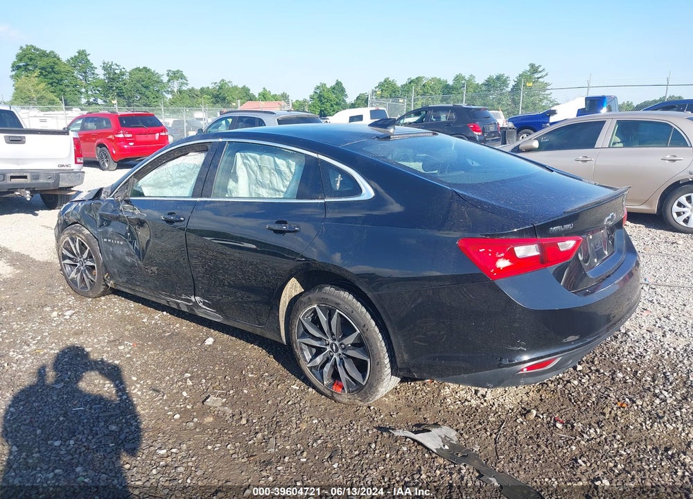 2017 CHEVROLET MALIBU 1LT VIN: 1G1ZE5ST4HF280519