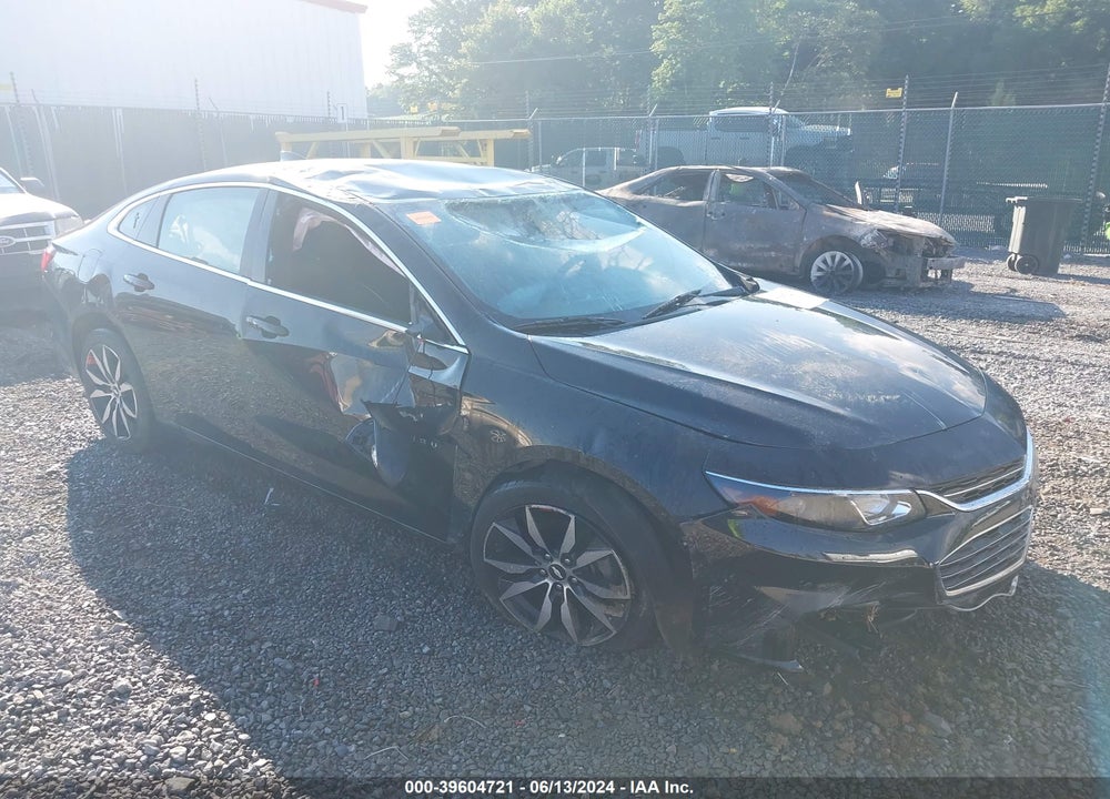 2017 CHEVROLET MALIBU 1LT VIN: 1G1ZE5ST4HF280519