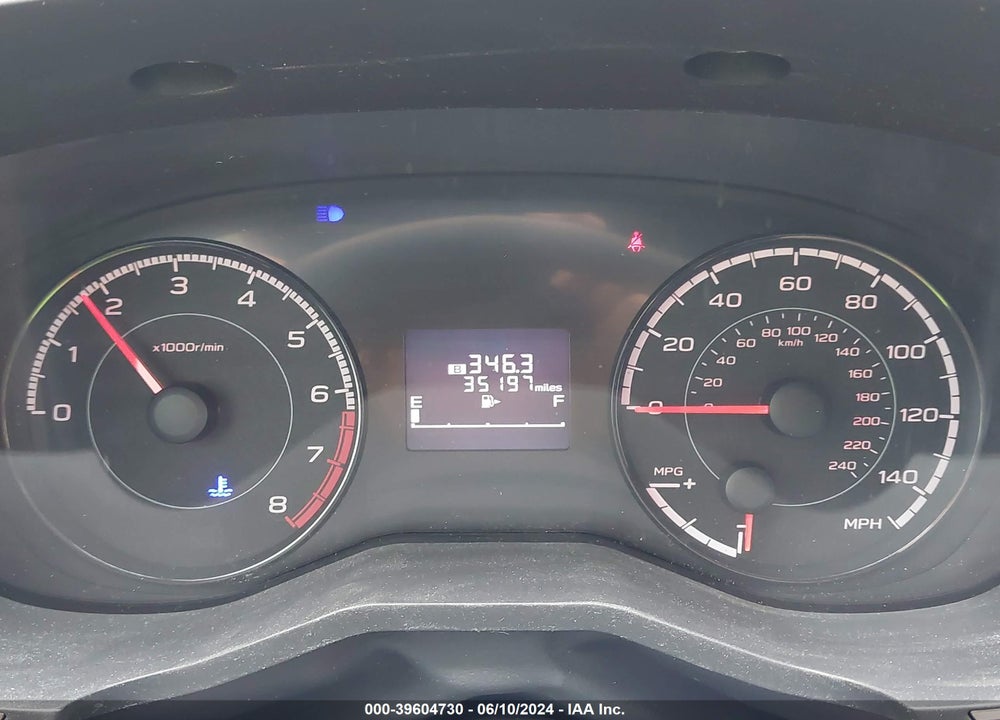 2023 SUBARU CROSSTREK VIN: JF2GTACC3P9225442
