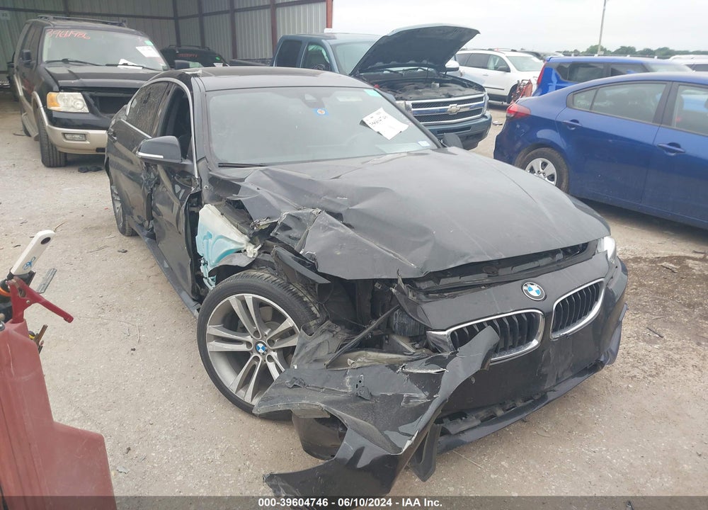 2019 BMW 430I GRAN COUPE VIN: WBA4J1C55KBM14827