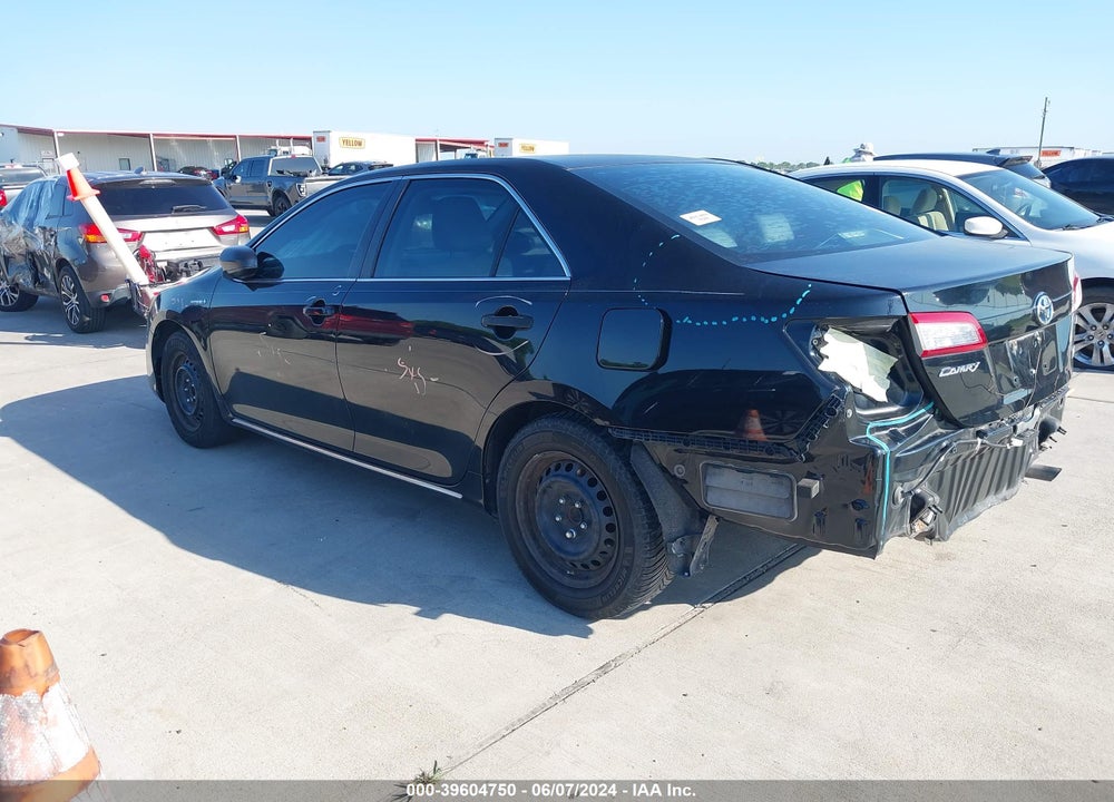 2014 TOYOTA CAMRY HYBRID LE VIN: 4T1BD1FKXEU135543