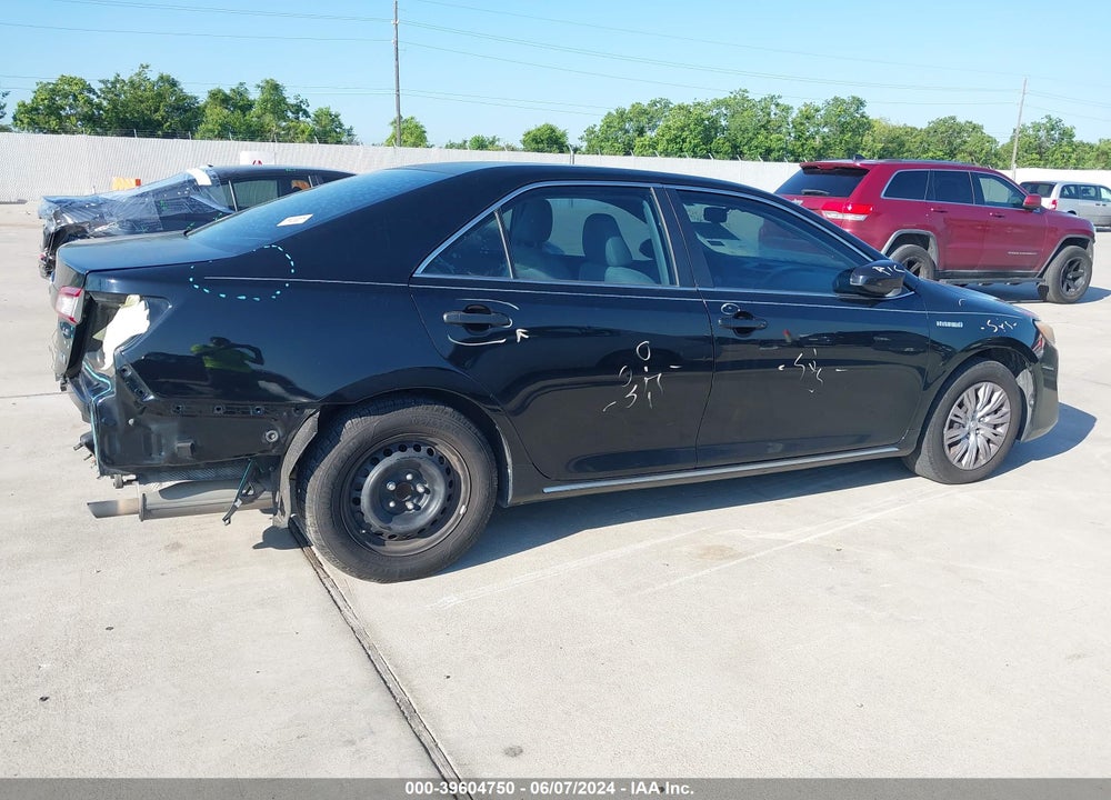 2014 TOYOTA CAMRY HYBRID LE VIN: 4T1BD1FKXEU135543