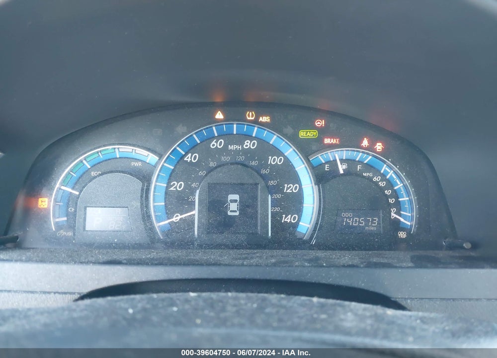 2014 TOYOTA CAMRY HYBRID LE VIN: 4T1BD1FKXEU135543