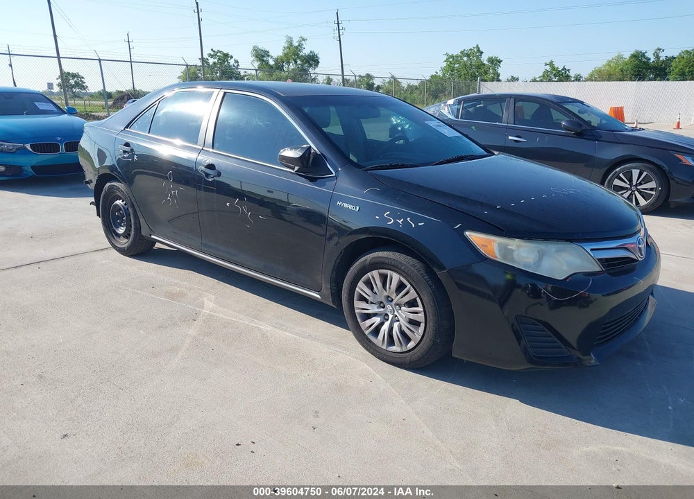 2014 TOYOTA CAMRY HYBRID LE VIN: 4T1BD1FKXEU135543