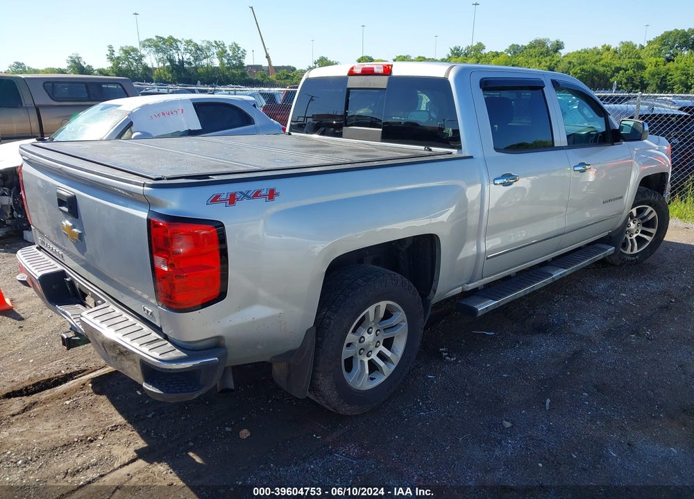 2014 CHEVROLET SILVERADO 1500 1LZ VIN: 3GCUKSEC6EG322865