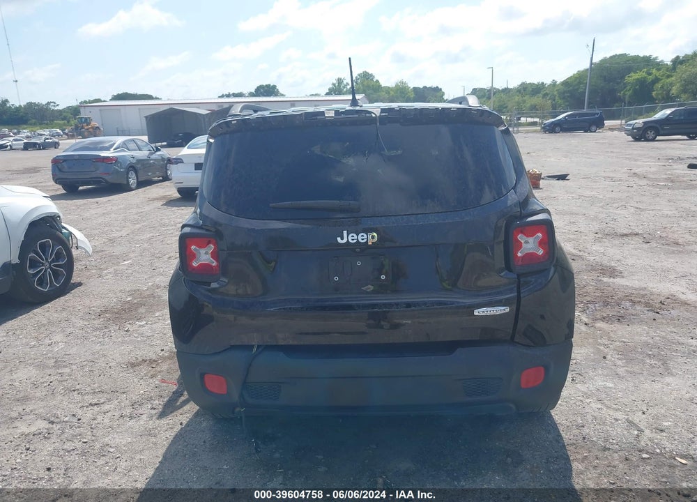 2017 JEEP RENEGADE LATITUDE FWD VIN: ZACCJABBXHPF89336