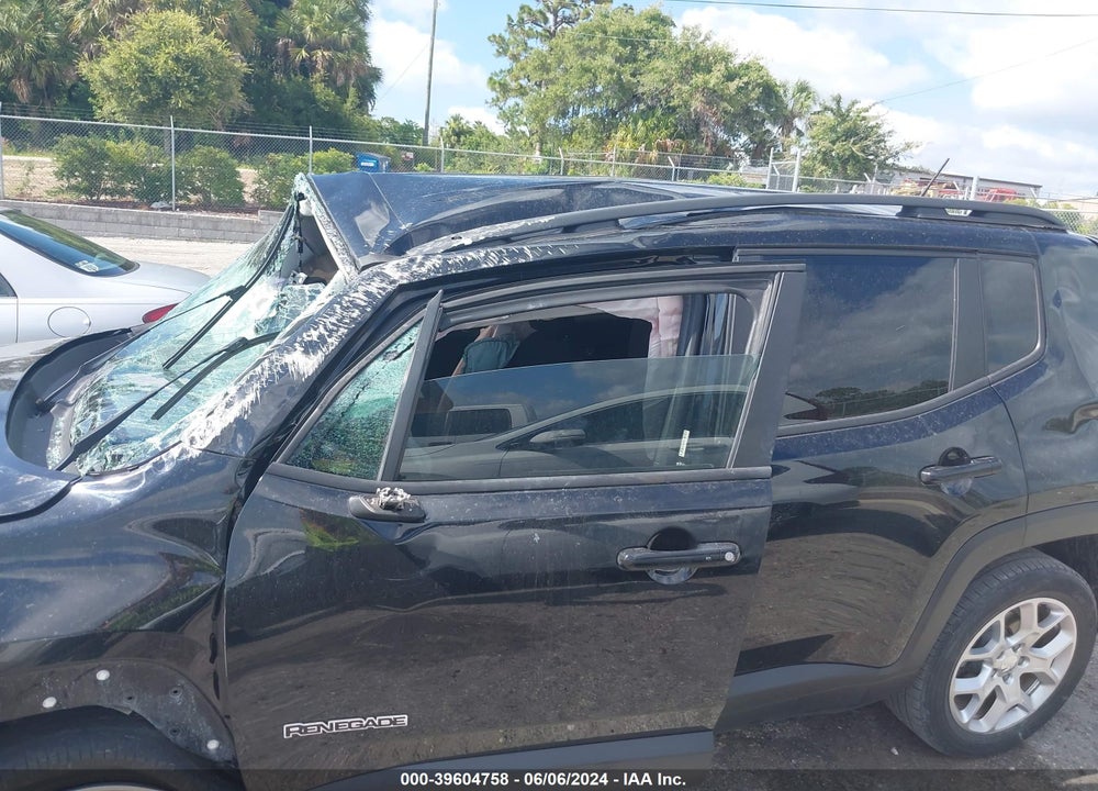 2017 JEEP RENEGADE LATITUDE FWD VIN: ZACCJABBXHPF89336