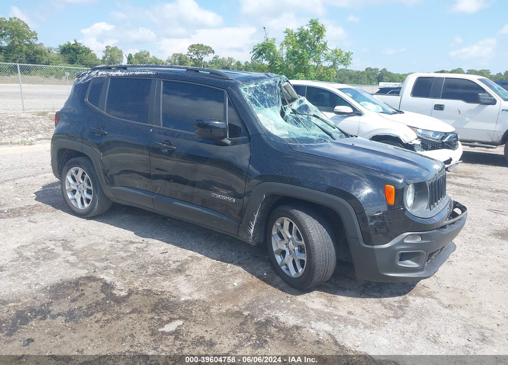 2017 JEEP RENEGADE LATITUDE FWD VIN: ZACCJABBXHPF89336