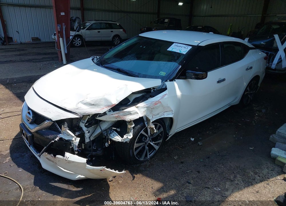 2016 NISSAN MAXIMA 3.5 S VIN: 1N4AA6AP3GC903838