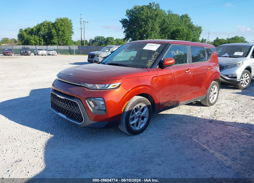 2020 KIA SOUL !/+/S VIN: KNDJ23AU1L7094600